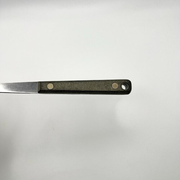 Vintage Flint Stainless USA Carving Fork 2-Prong Meat Mid Century Retro Kitchen - Picture 6 of 6